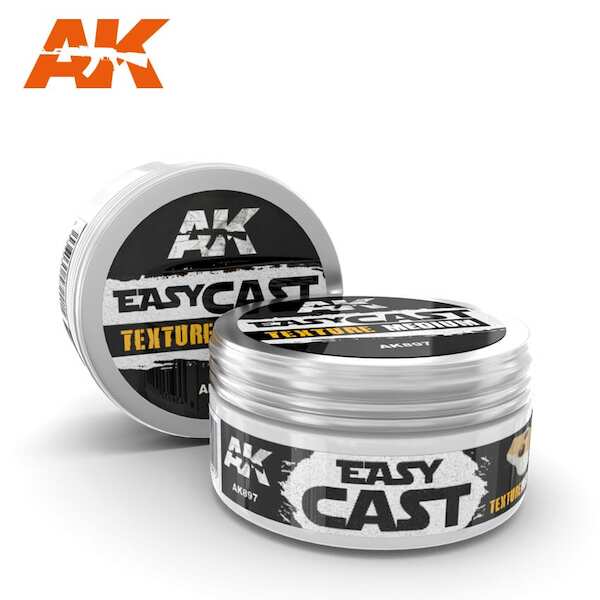 Easycast Texture Medium  AK897