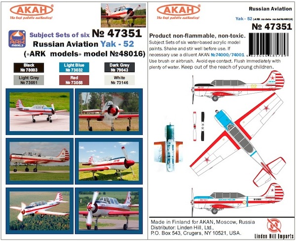 Russian Aviation Yak 52  47351