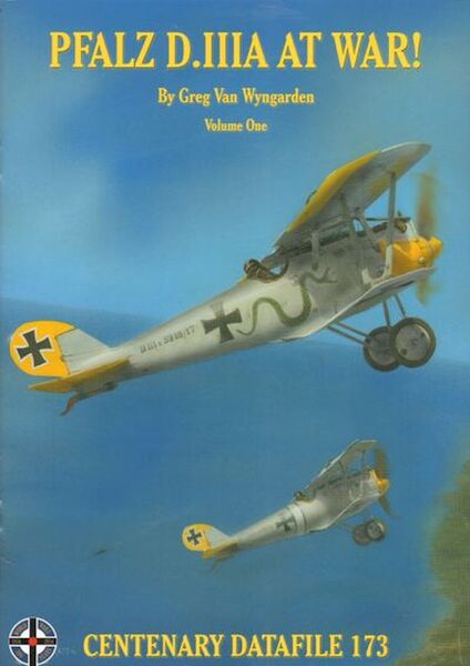 Pfalz DIIIa at War Volume 1  9781906798505