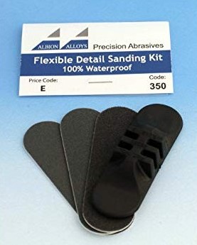 Flexible detail sanding Kit  350