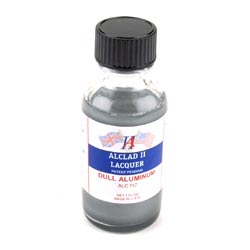 Alclad II Lacquer "Dull Aluminium" Spray paint only!  ALC-117