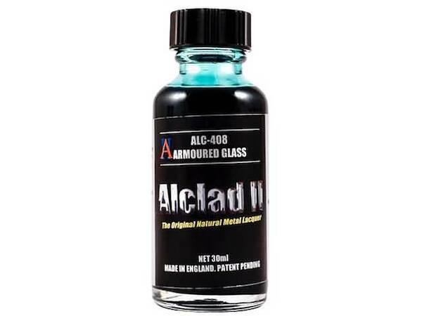 Alclad II Lacquer "Armoured Glass Green" Spray paint only!  ALC-408