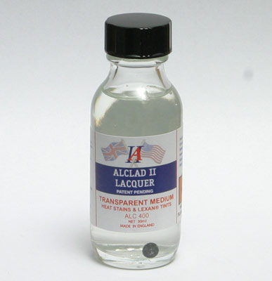 Alclad II Lacquer "Transparent Medium " Spray paint only!  ALC400