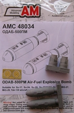 OFAB -500PM  Air-Fuel explosive bombs (2x)  AMC48034