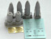 Betab-500ShP Concrete piercing Bombs small tailfins  (2x)  AMC48022-1