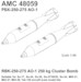 RBK-250-275 AO-1 Cluster bombs (2x) AMC48059