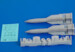 R33E Long range Air To Air Mossile Air to Air missile (2x)  AMC72205