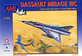 Dassault Mirage IIICJ Shahak (Israeli AF) (REISSUE)  AML7210