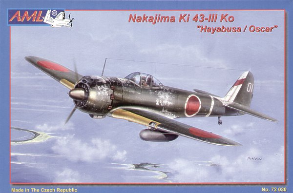 Nakajima Ki43-III Ko Hayabusa Oscar"  AML7230