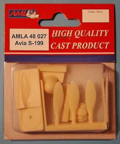 Avia S199 Propellor with tools  AMLA48027