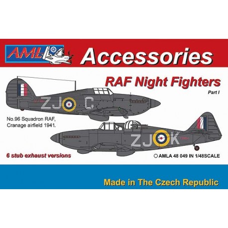 RAF Nightfighters part 1 Hurricane and Defiant (Airfix)  AMLA48049