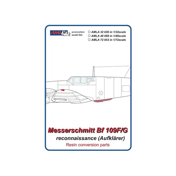 Messerschmitt BF109F/G Aufklarer conversion  AMLA48053
