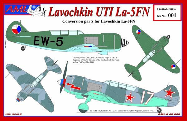 Lavochkin La5FN - UTI  AMLA4808