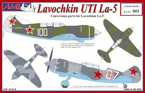 Lavochkin La5/LA5FUTI  AMLA4809