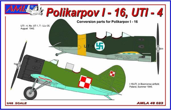 Polikarpov I-16, UTi-4 Dual (Polish & Finnish AF)  AMLA4823