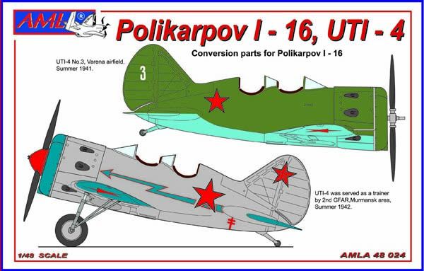 Polikarpov I-16, UTi-4 Dual (USSR)  AMLA4824
