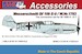 Messerschmitt BF109E-0 / W.Nr1783 carrierhook testplane  AMLA72030
