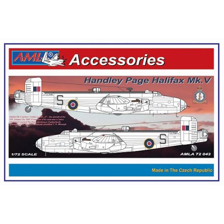 Handley Page Halifax B MKV Update set.(Revell)  AMLA72043