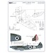 Spitfire LF MKIXe in Israeli Service Conversion set with German fuel tanks  AMLA72069