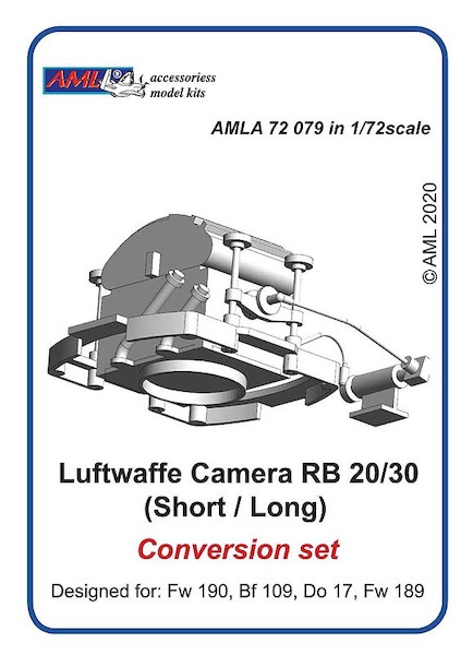Luftwaffe camera RB20/30 (Short & Long)  AMLA72079