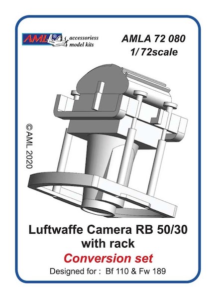 Luftwaffe camera RB50/30 With Rack  AMLA72080