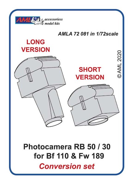 Luftwaffe camera RB50/30 for BF110 and FW189  AMLA72081