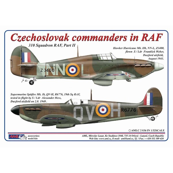 Czechoslovak Commanders in the RAF Part 2  AMLC32-036