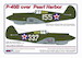 Curtiss P40 over Pearl Harbor (2x decal options) AMLC4-023