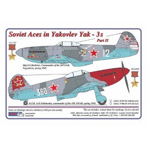 Soviet Aces in Yak3's Part 2  AMLC48-013