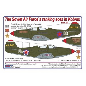 Soviet Air force ranking aces in Kobra's  AMLC9-008