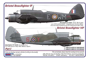 Bristol Beaufighter Part 1  AMLC9-009