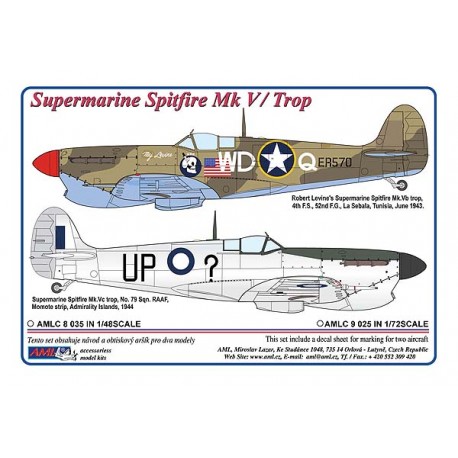 Supermarine Spitfire MKV/Trop  AMLC9-025