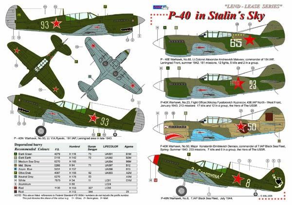 P40's in Stalin's sky  AMLD72019