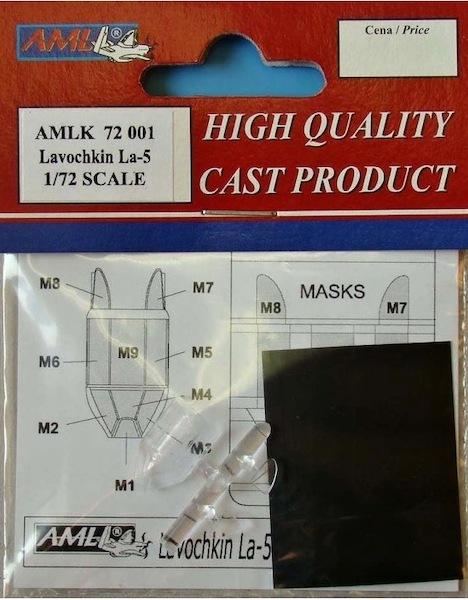 Lavochkin La5 canopy and Mask (AML)  AMLK72001