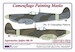 Camouflage Painting masks Spitfire Mk.Vb "A" scheme patterns AMLM33002