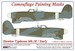 Camouflage Painting masks Typhoon MK1B/Early AMLM33008