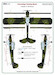 Camouflage Painting masks Fieseler Fi156 Storch  AMLM33023