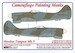 Camouflage Painting masks Hawker Tempest MkV AMLM73012