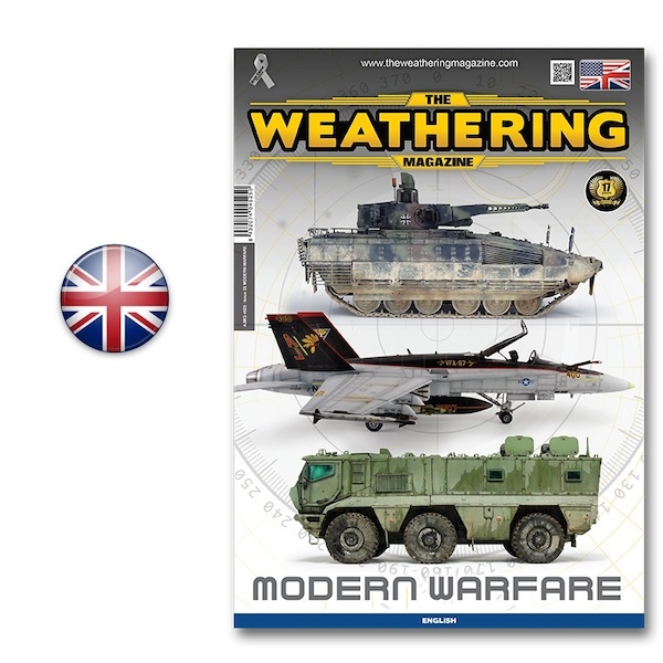 The Weathering Magazine 25 'Modern Warfare"  8432074045250