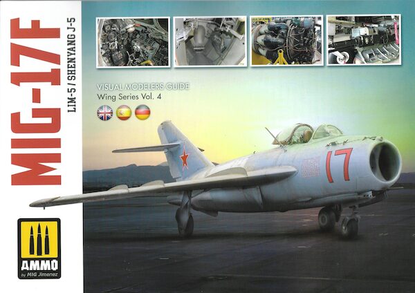 Visual Modellers Guide 4. MIG-17F  8432074060840