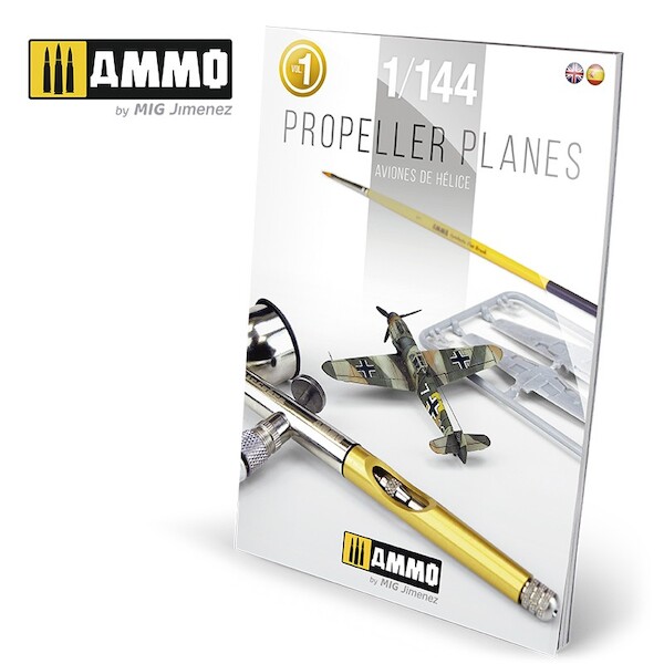 1/144 propeller planes  8432074061441