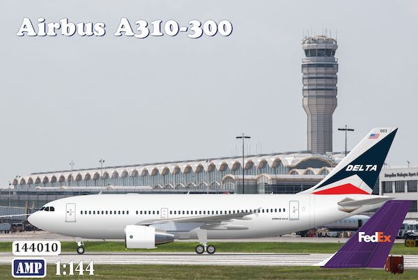Airbus A310-300 Pratt & Whitney  (Delta Air Lines & FedEx)  144-009