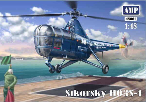 Sikorsky HO2S-1 (S51)  48001