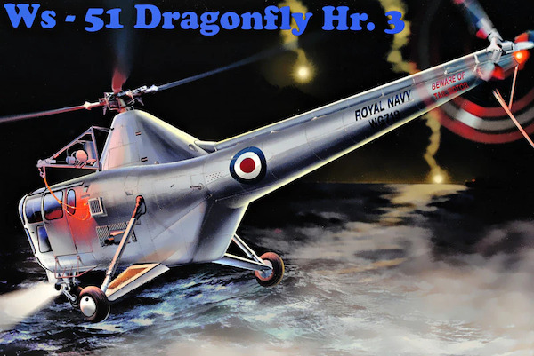 Westland Dragonfly HR3  48004