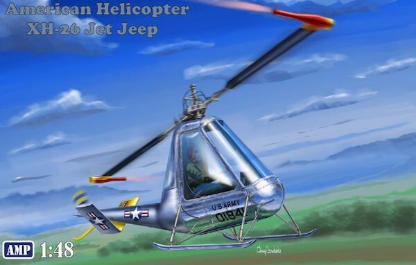 American Helicopter XH26 Jet Jeep  48007