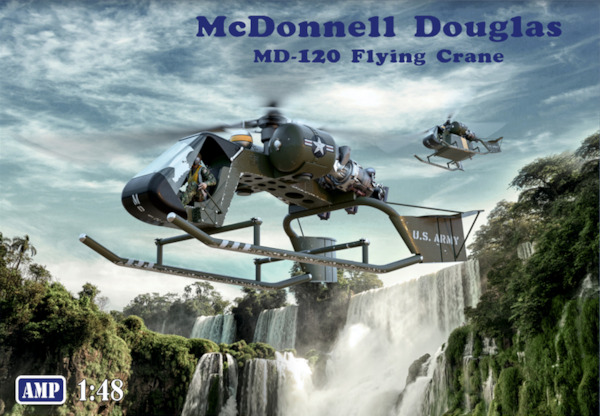 McDonnell Douglas MD120 Flying Crane  48015