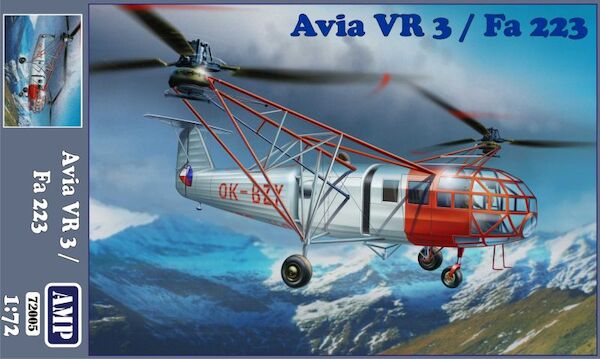 Avia VR3 / Focke Achgelis Fa223  72005
