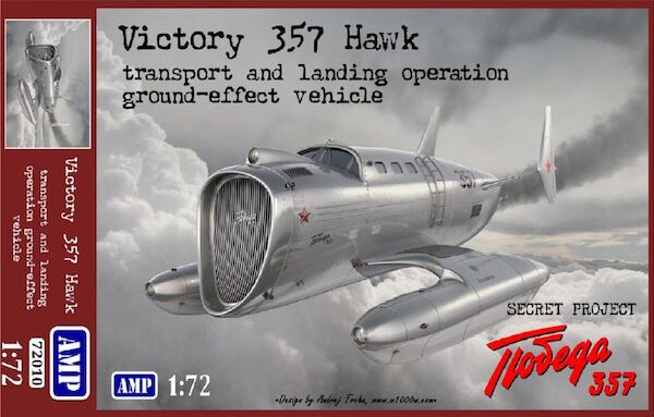 Victory 375 Hawk Ekranoplan  72010