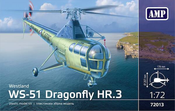 Westland WS51 Dragonfly HR/3 Royal Navy  72013