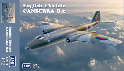 English Electric Canberra B.2  72018
